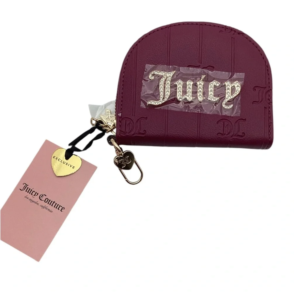 Juicy Couture Drama Queen Mirror Wallet (NWT)